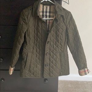 Burberry jacket